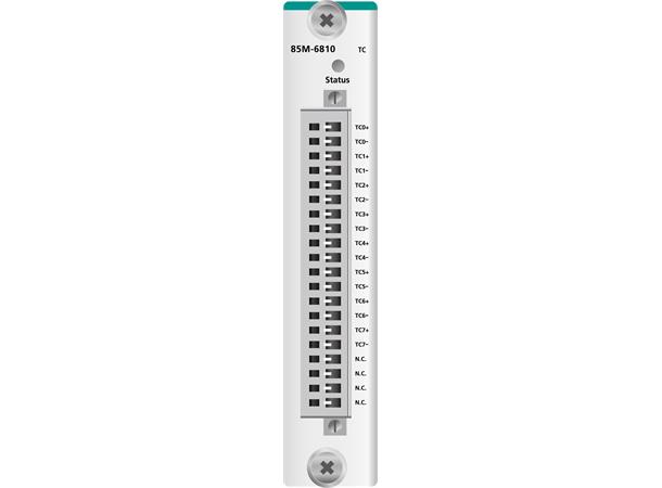 Moxa 85M-6810-T Termocouple inputs 